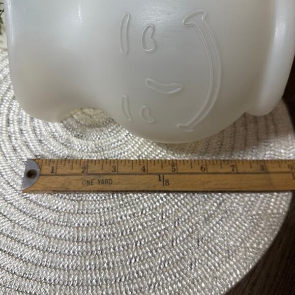 Vintage KOOLAID KOOL AID MAN Smiling Face White 2 Qt Pitcher 1980s EUC - Picture 12 of 14